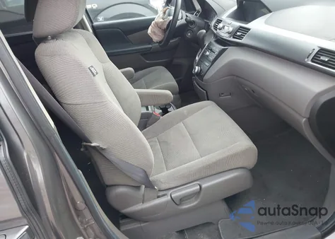 2012 Honda Odyssey Ex z USA, uszkodzony, nr VIN 5FNRL5H43CB019568